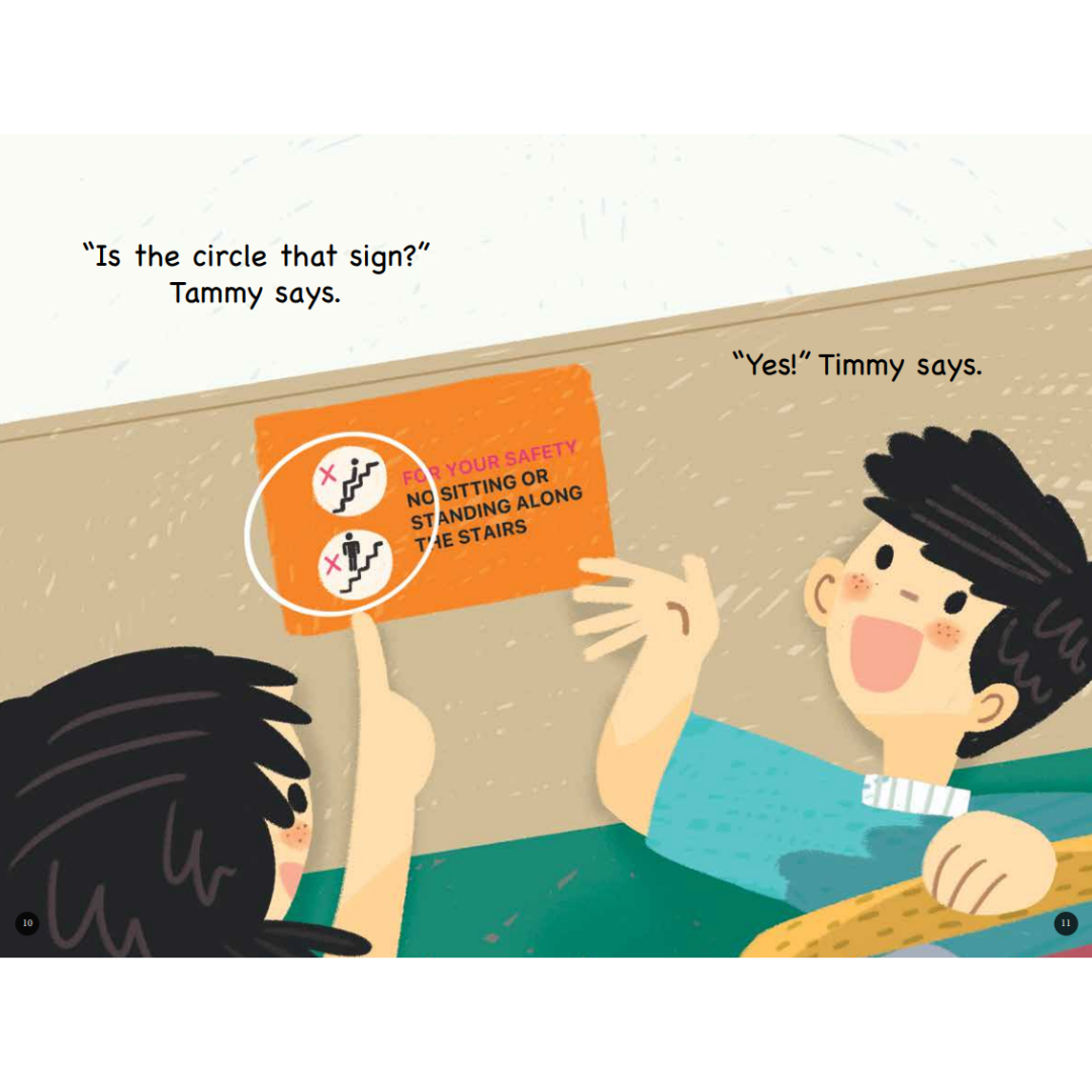 [SG STOCK] WS E - Timmy and Tammy Level 1 Storybooks and Activity Book ...