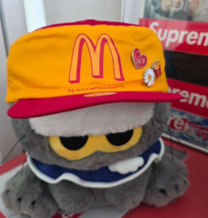 McDonald's x PEACEMINUSONE] GD G-DRAGON Limited Edition Shoulder Bag ...