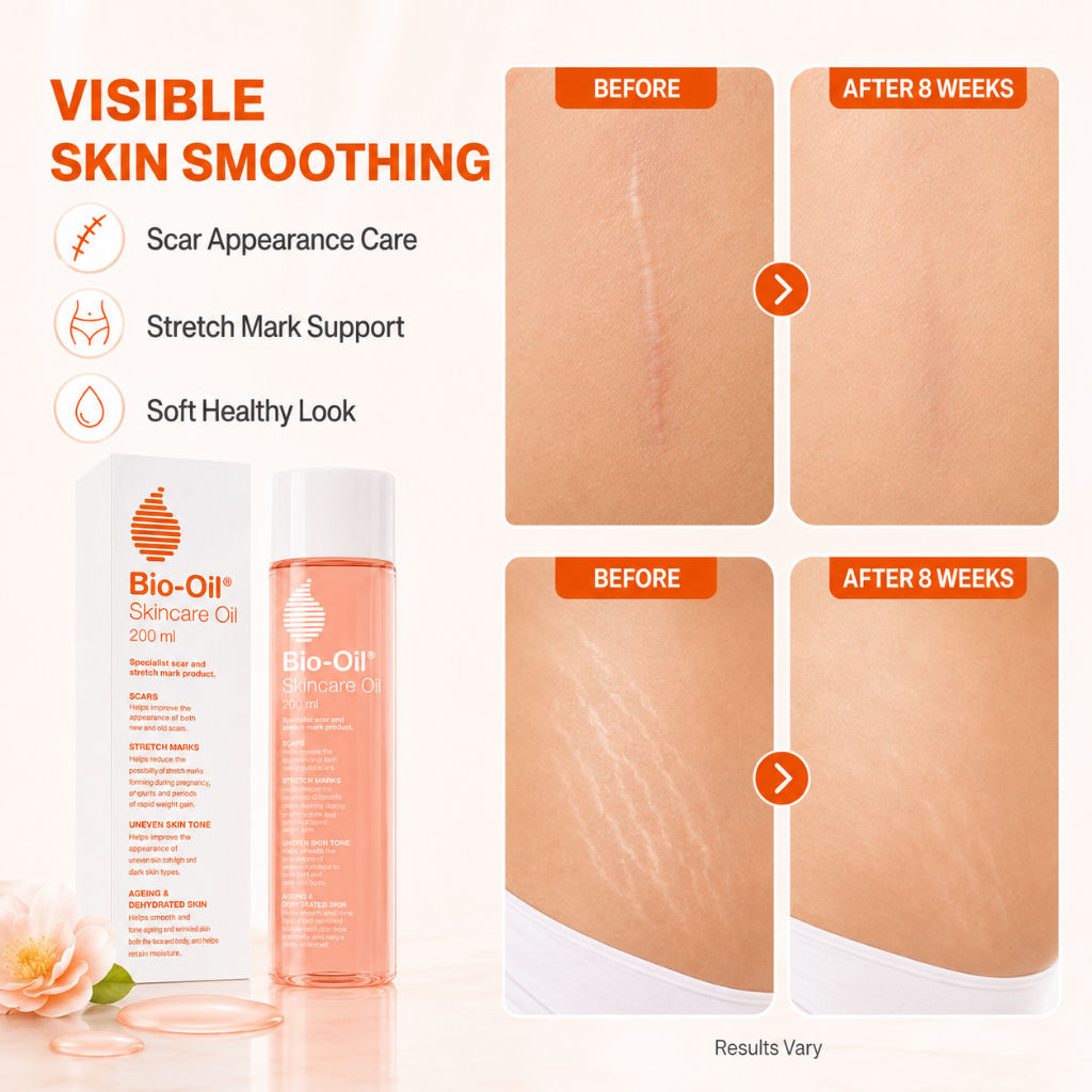 [SG In Stock] Bio-oil Skincare Oil 200ML Natural Formulation (For Scars ...