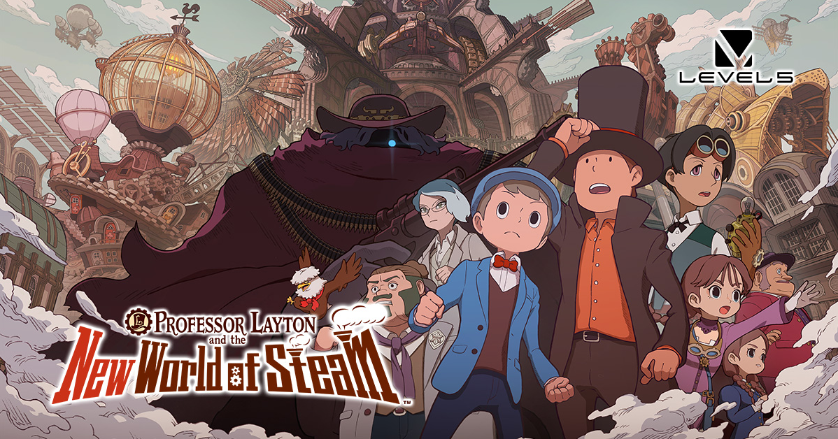 [Pre-order] Nintendo Switch 2 Professor Layton and the New World of ...