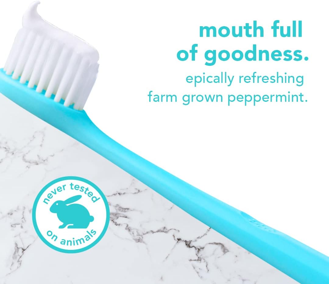 🌟💯% AUTHENTIC🌟 hello Antiplaque + Whitening Fluoride Free Toothpaste ...