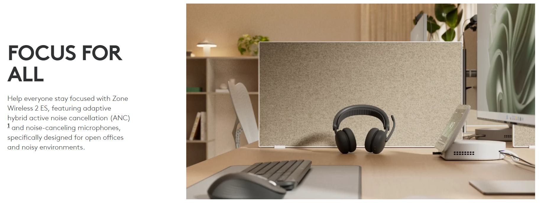 Logitech Zone 305 Wireless Headset | Certified For Business | Teams ...