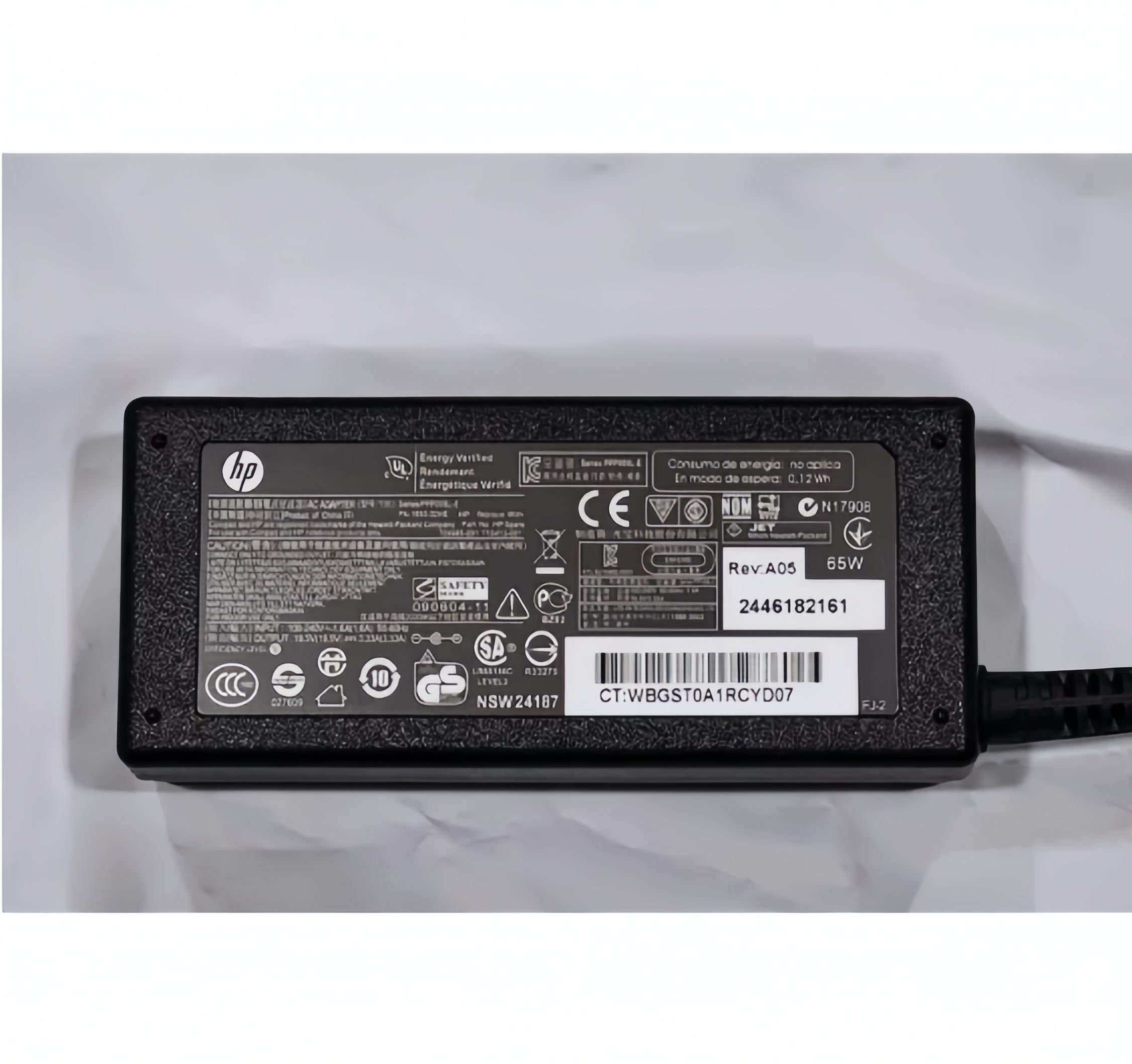 【SG Ready Stock】 HP Laptop Charger 45W 65W Blue Tip 4.5mm*3.0mm DC ...