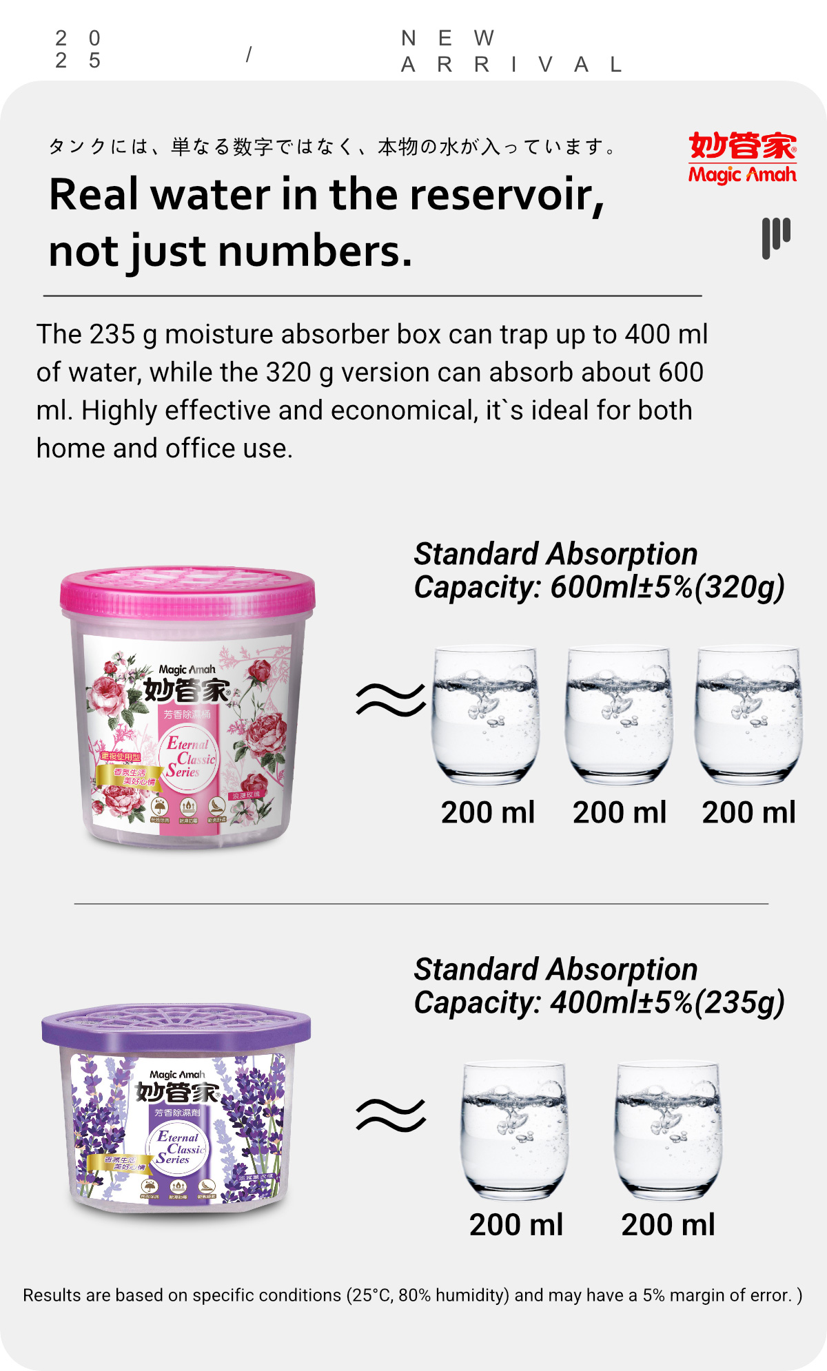 [SG Local Seller][Magic Amah - Taiwan] Scented Moisture Absorber ...
