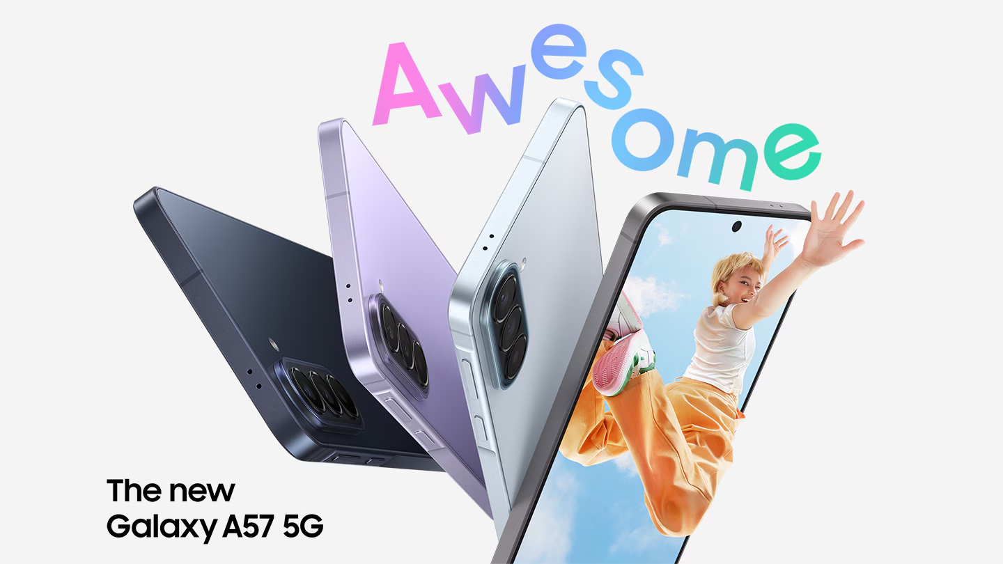 Samsung Galaxy A57 5G 128GB / 256GB / 512GB | Shopee Singapore