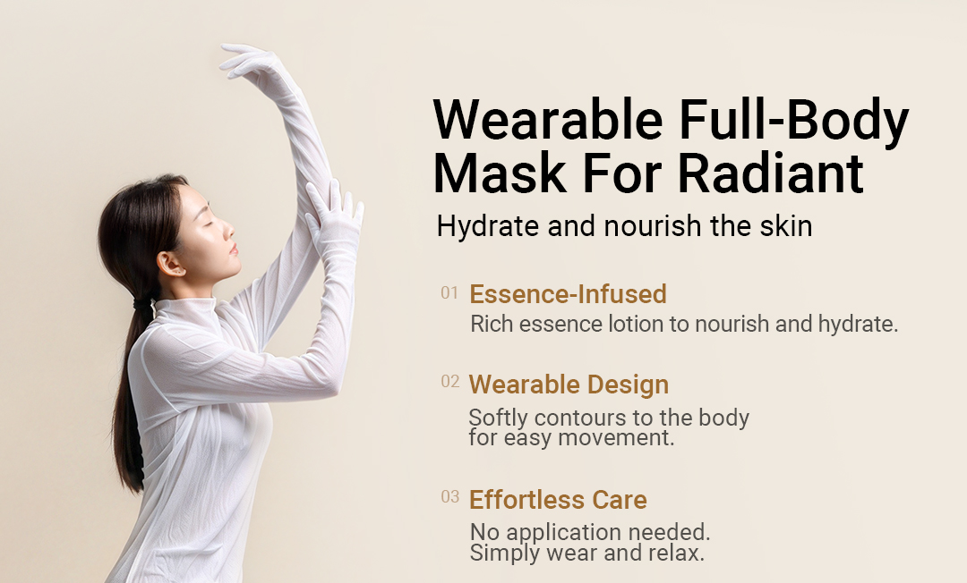 Kelly Oriental Wearable Body Mask | Brightening Hydrating Firming, Pre ...