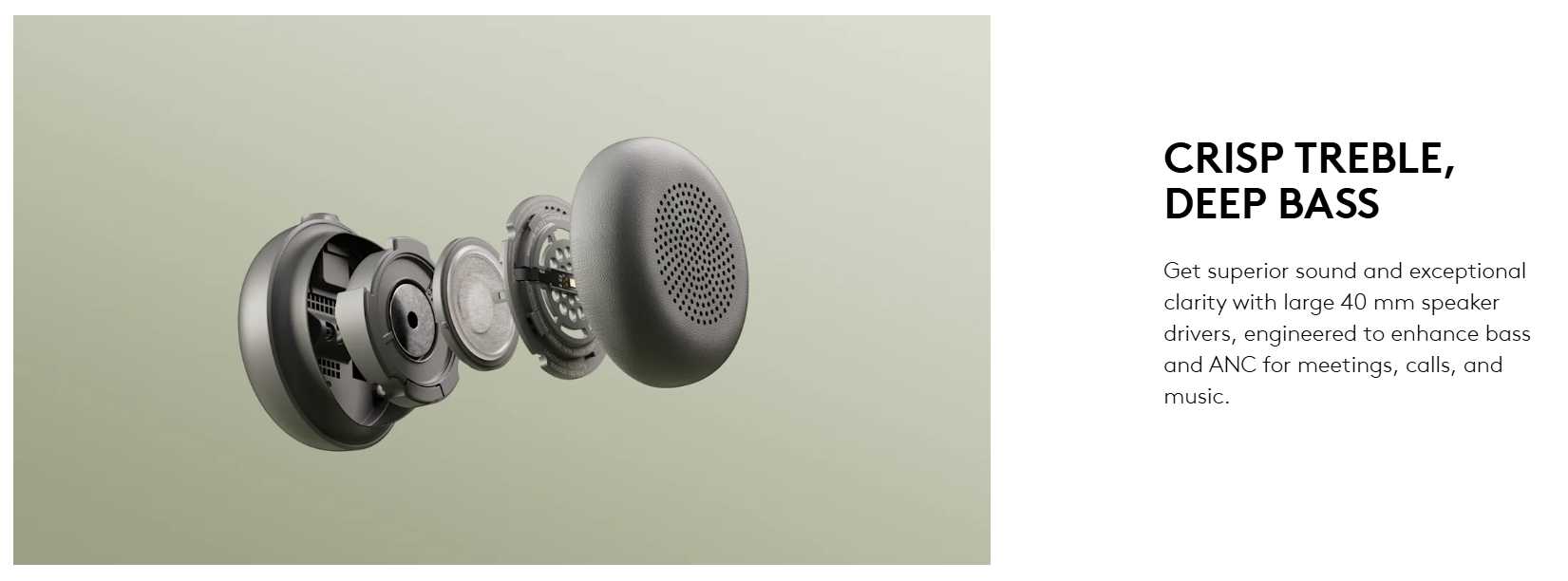 Logitech Zone 305 Wireless Headset | Certified For Business | Teams ...