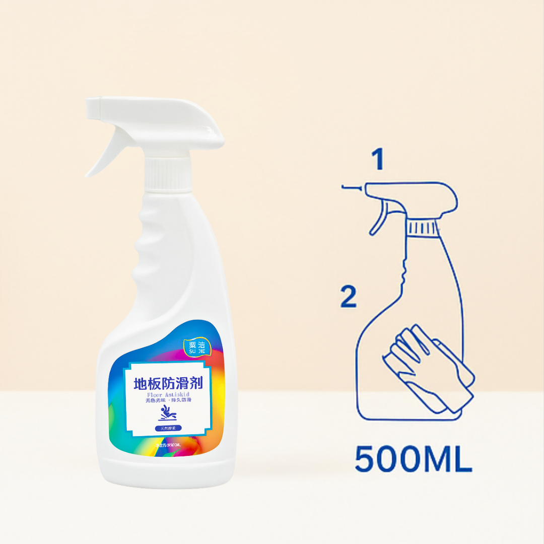 (DIY MONKEY ) Floor Anti-Slip Spray – Tile & Floor Cleaner to Prevent ...