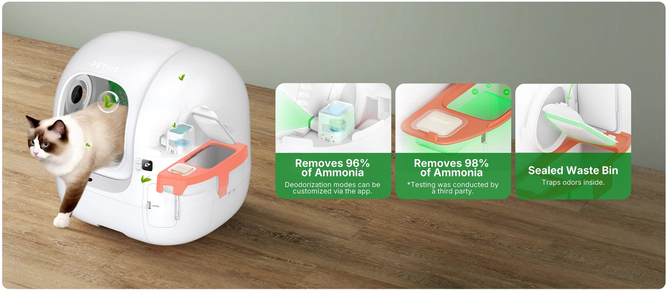 (PETKIT Authorised Reseller) PETKIT PUROBOT MAX PRO 2 - Automated Self ...
