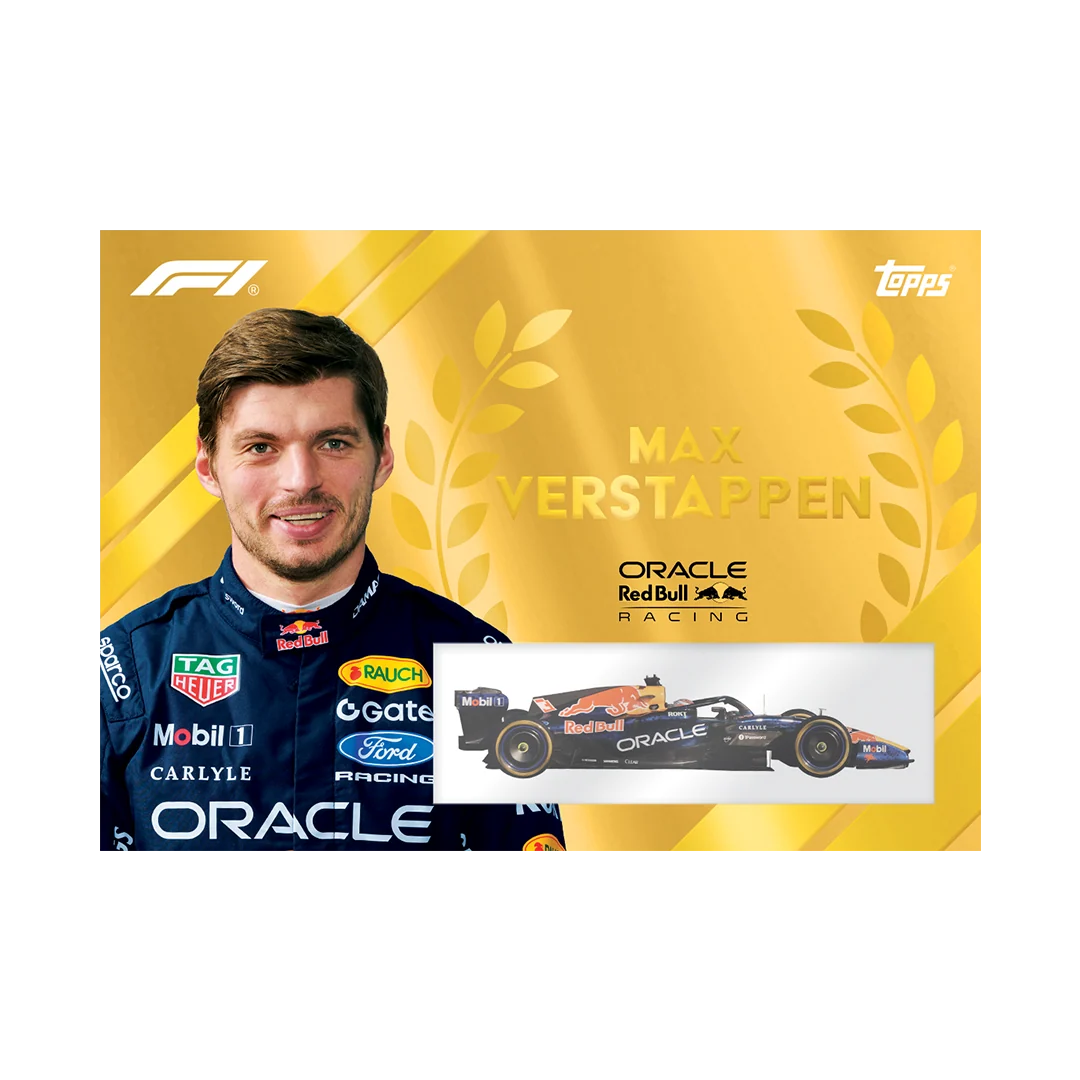 Topps Turbo Attax Formula 1 F1 2026/27 Sealed Booster Box (Box of 24 ...