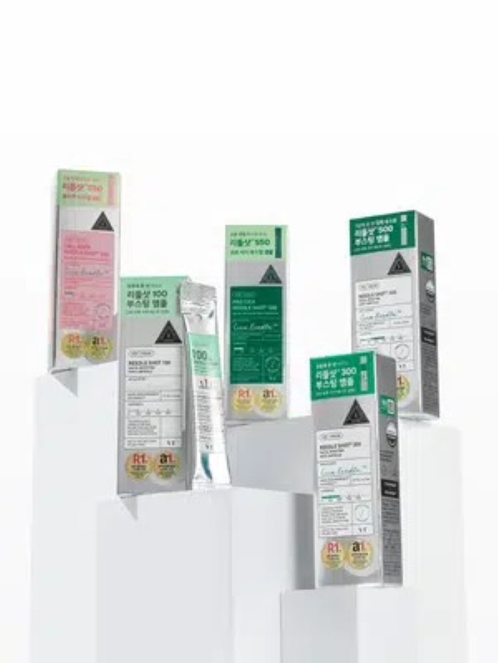 Korea_[VT] Reedle Shot Boosting Ampoule Line (5 Types) _Korea Daiso ...