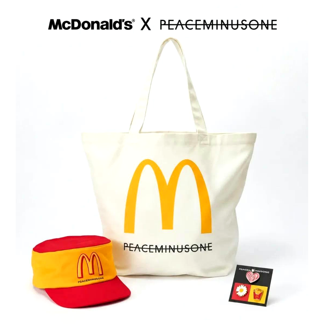 McDonald's x PEACEMINUSONE] GD G-DRAGON Limited Edition Shoulder Bag ...