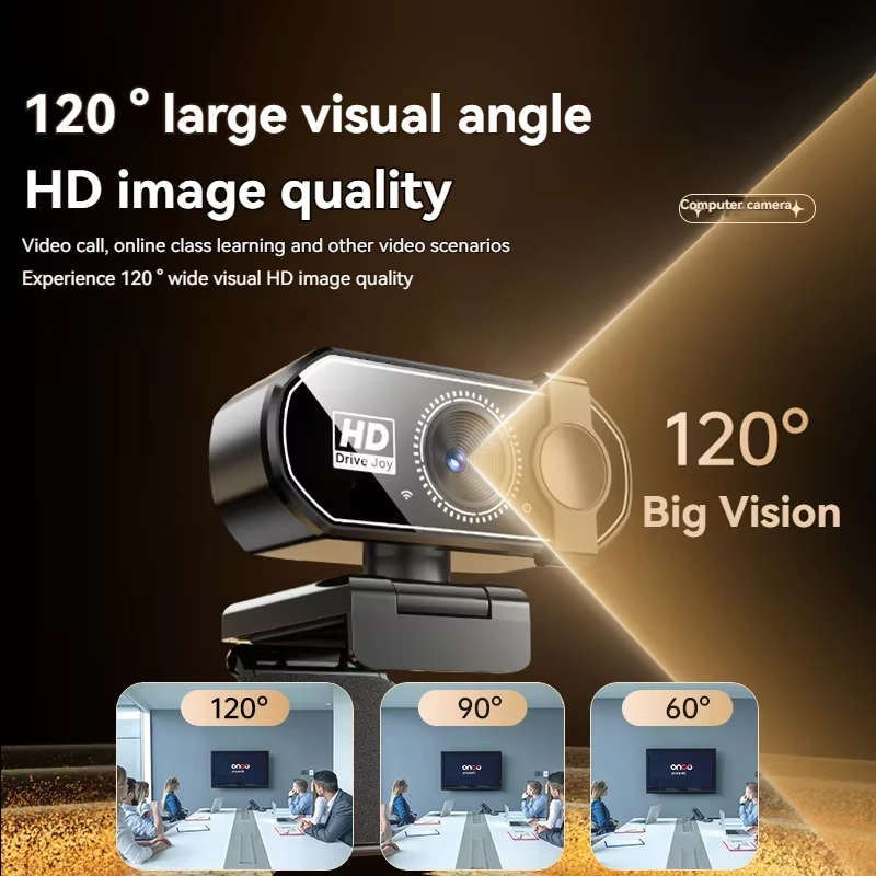 [SG In Stock]Q27 4K Webcam 2K Autofocus Streaming Web Cam 1080P Full HD ...