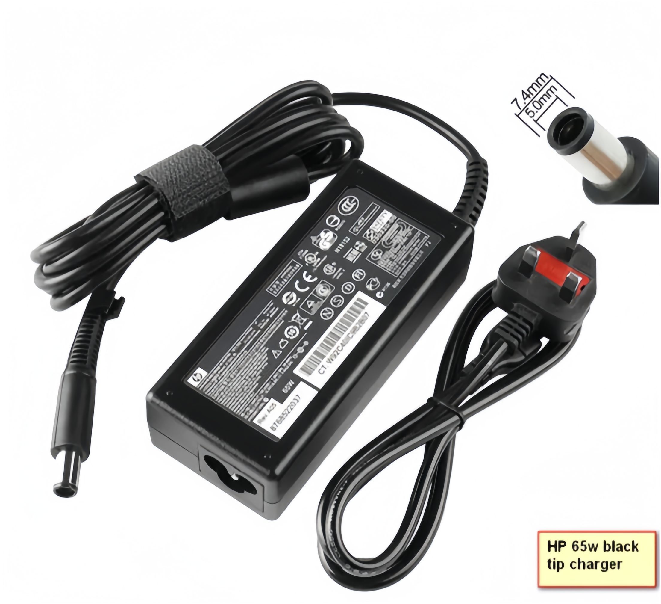 【SG Ready Stock】 HP Laptop Charger 45W 65W Blue Tip 4.5mm*3.0mm DC ...