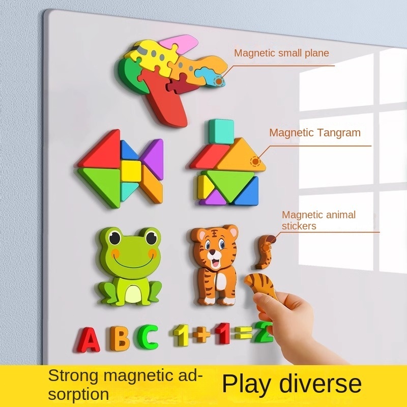 SG [READY STOCK] Removable Magnetic WhiteBoard Stickers Office Writing ...