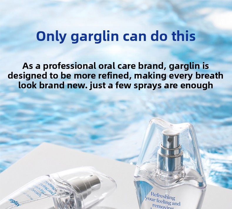 [Garglin] Fresh Breath Mint Spray 15ml Oral Care Korean Mouthwash Stick ...