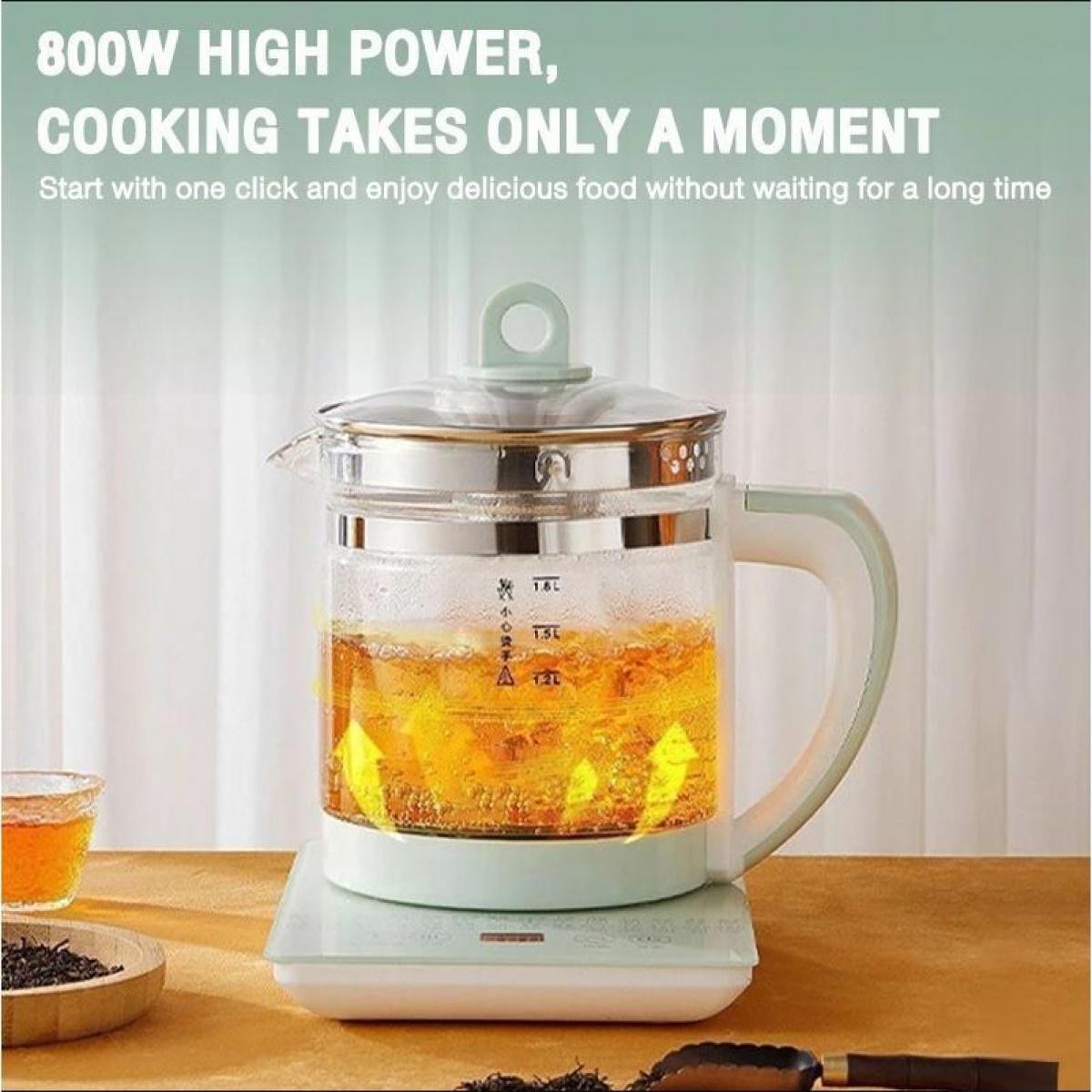 Electric Health Teapot 1.8L Multi-function Kettle /28 Menus/SG Plug ...
