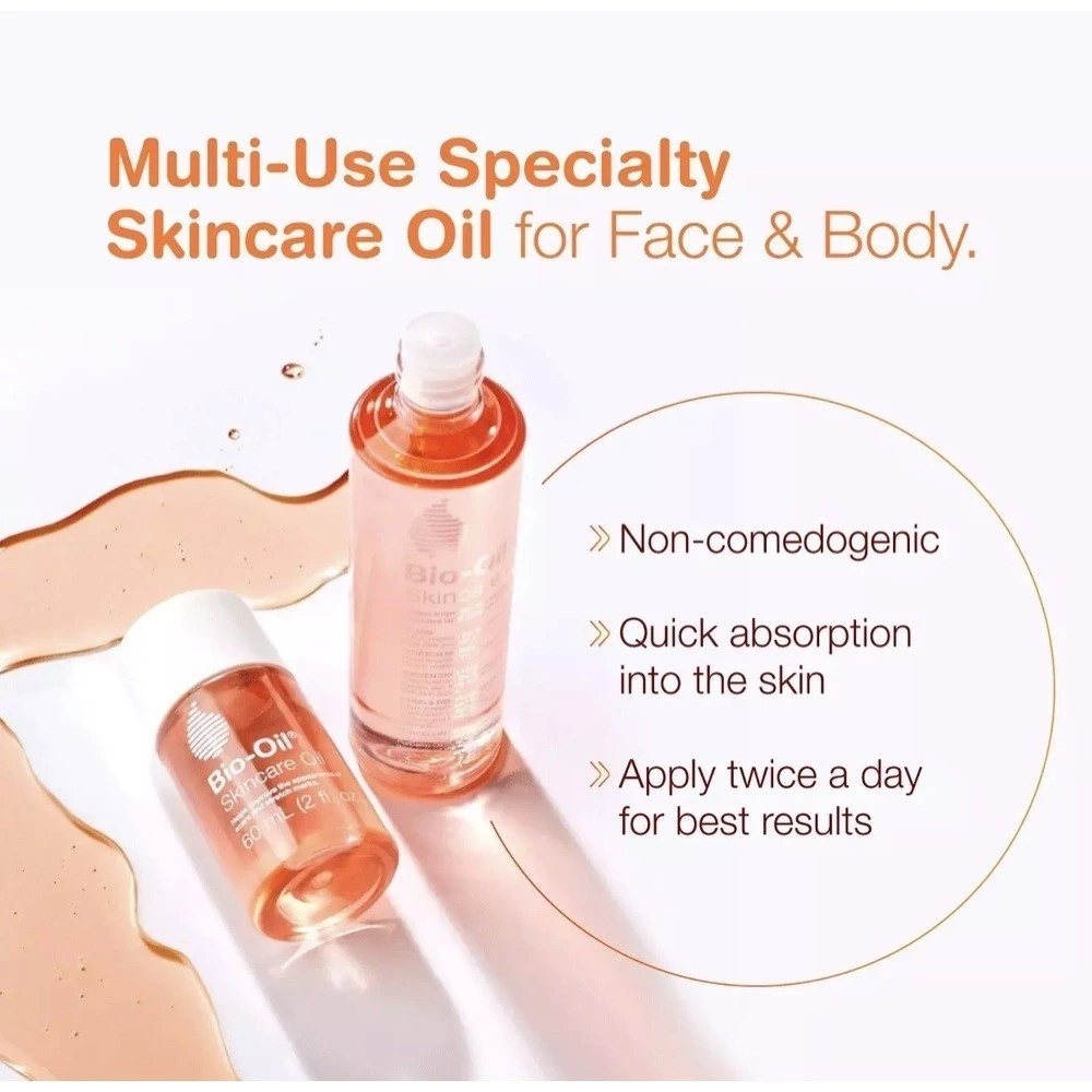 [SG In Stock] Bio-oil Skincare Oil 200ML Natural Formulation (For Scars ...