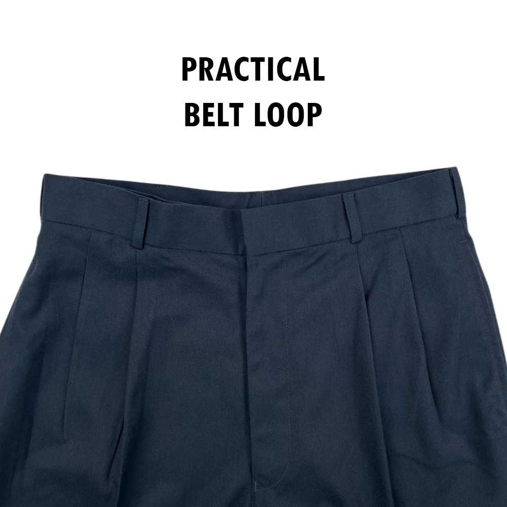 MIG Cotton Regular Slack Long Pant | Shopee Singapore