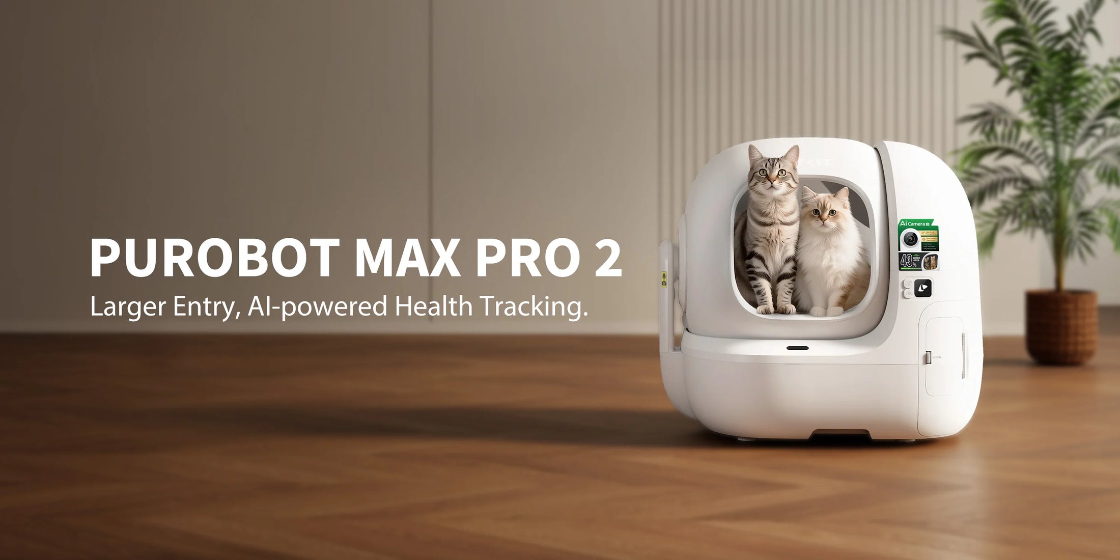 (PETKIT Authorised Reseller) PETKIT PUROBOT MAX PRO 2 - Automated Self ...