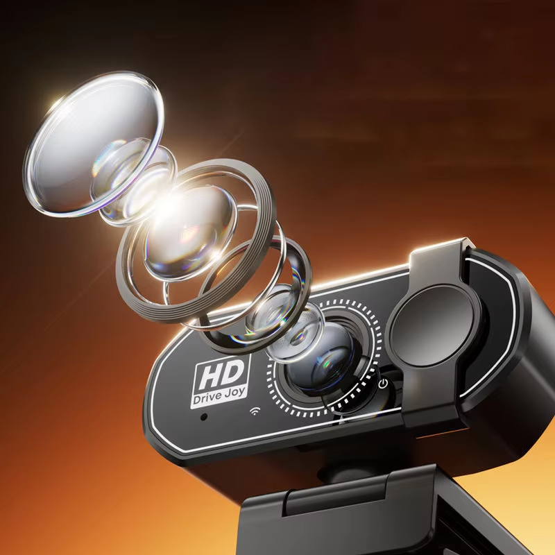 [SG In Stock]Q27 4K Webcam 2K Autofocus Streaming Web Cam 1080P Full HD ...