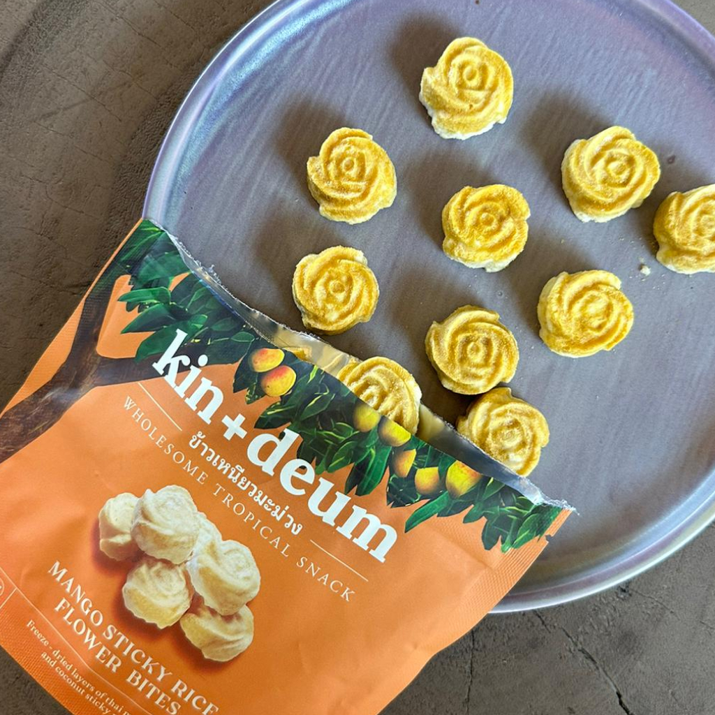 [NEW FLAVOUR] (Kin+Deum) Wholesome Sticky Rice Chips - Healthy Vegan ...