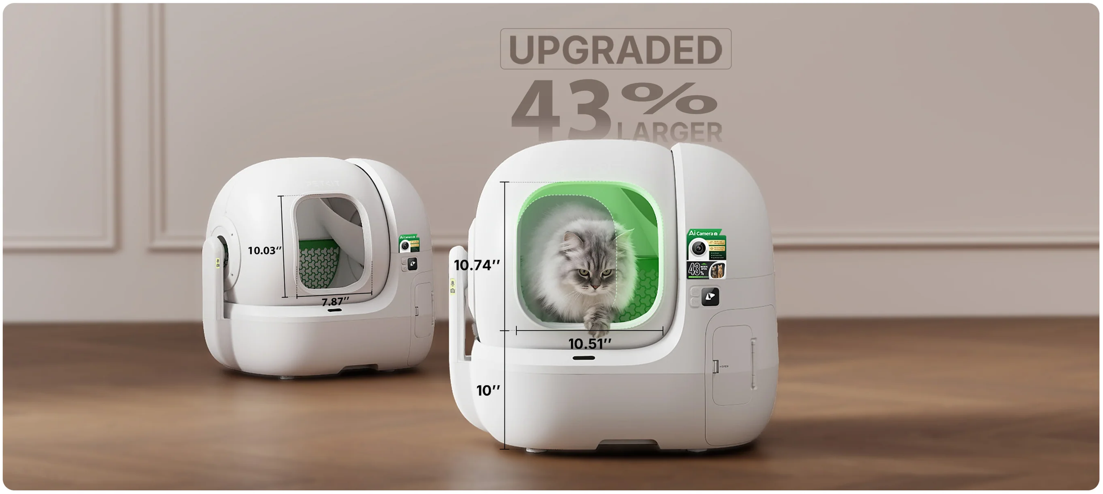 (PETKIT Authorised Reseller) PETKIT PUROBOT MAX PRO 2 - Automated Self ...
