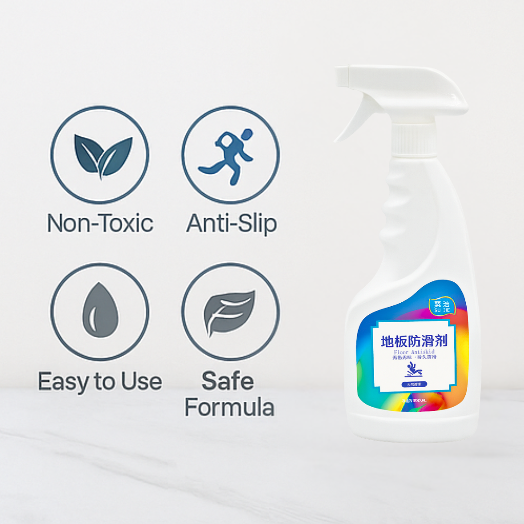 (DIY MONKEY ) Floor Anti-Slip Spray – Tile & Floor Cleaner to Prevent ...