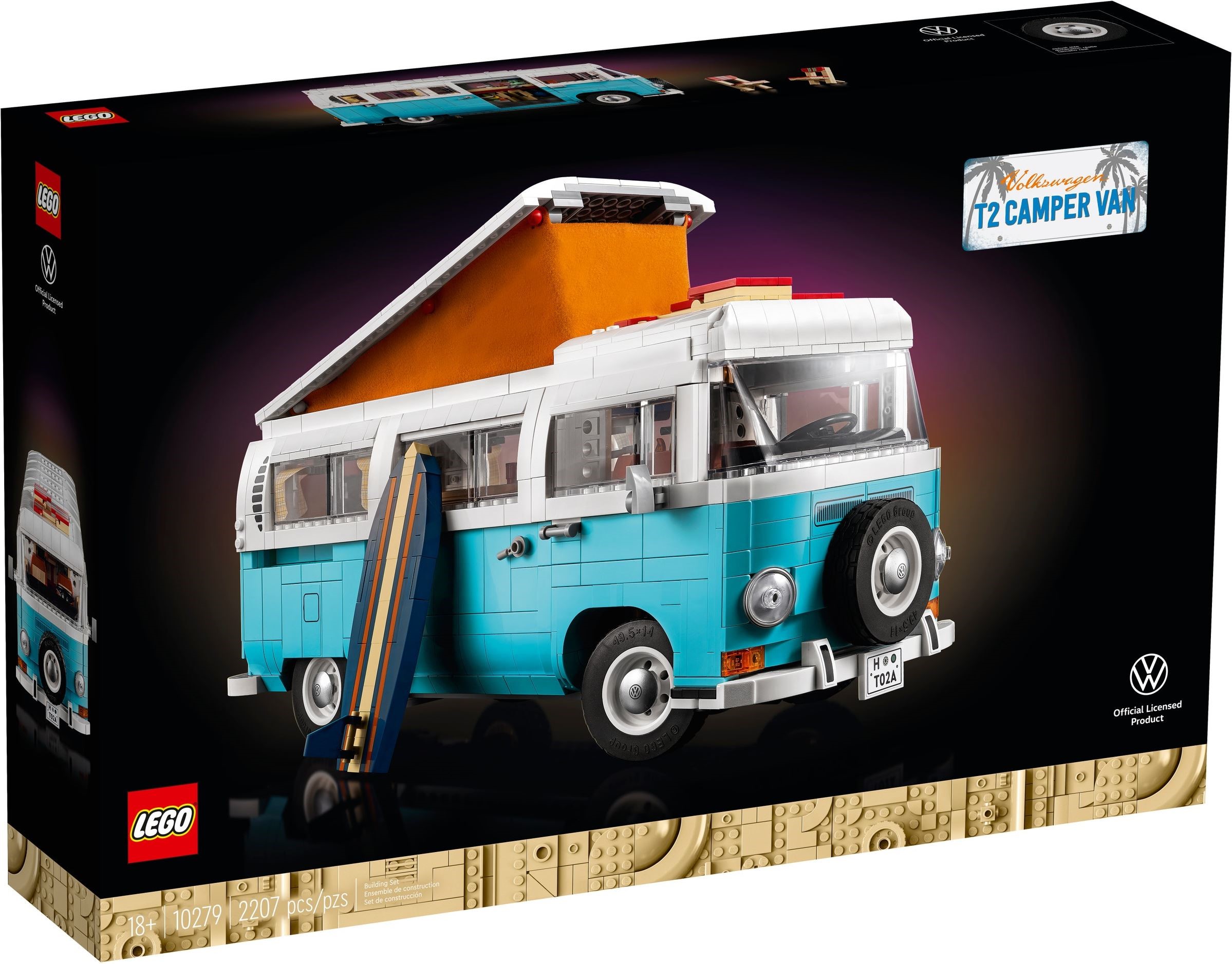 [READY STOCKS][xRebirthed] LEGO Creator Expert Icons 10279 VW ...