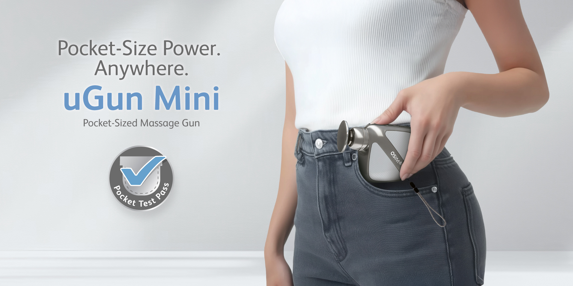 OSIM uGun Mini Pocket-Sized Massage Gun | Shopee Singapore