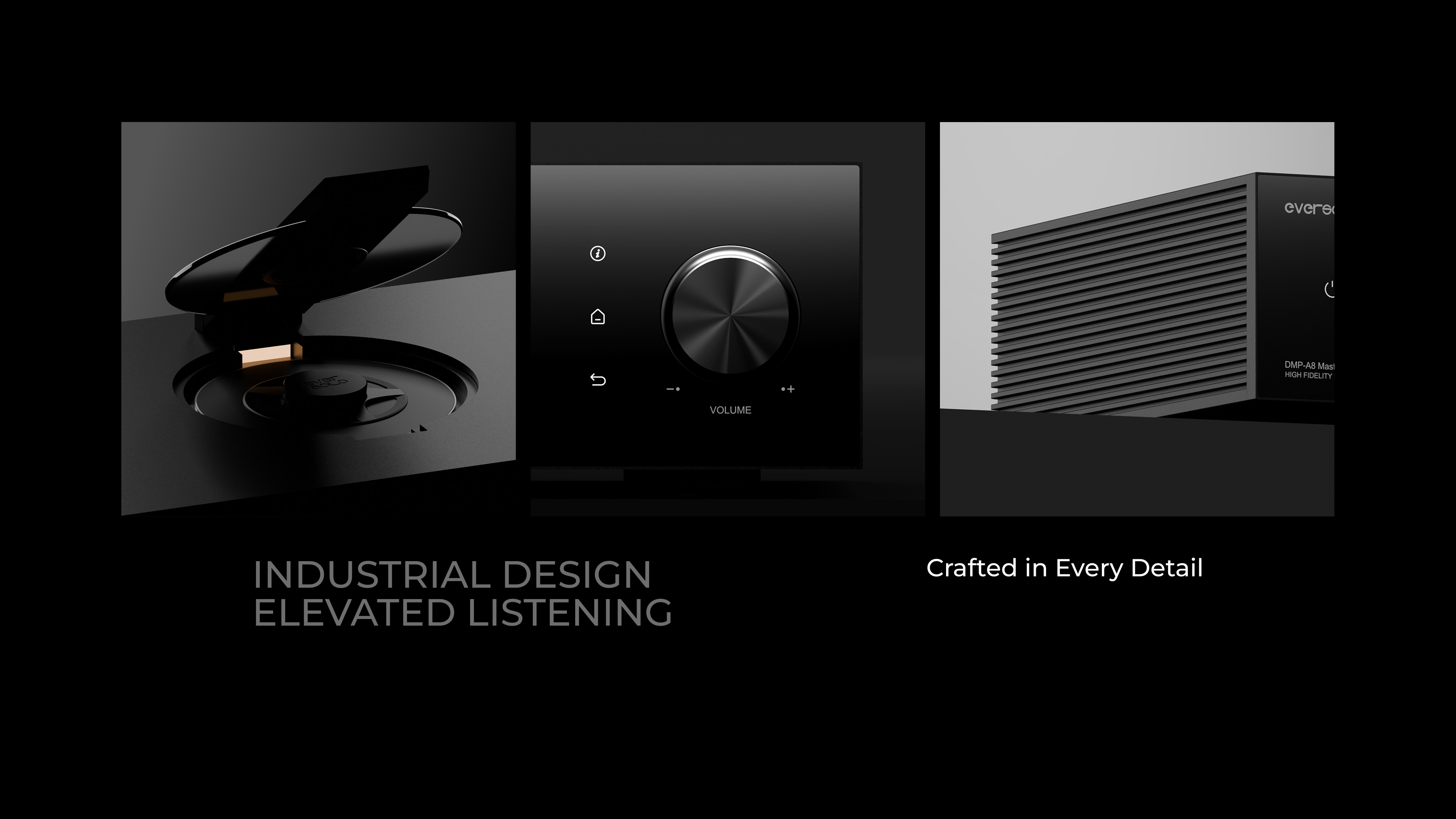 Eversolo DMP-A8 Master Gen 2 High-Fidelity Music Streamer - AV One ...