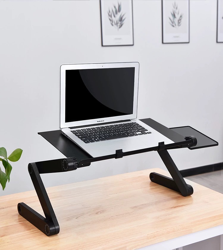 【SG Stock】Foldable Laptop Stand Portable Raise Computer Cooling Lift ...