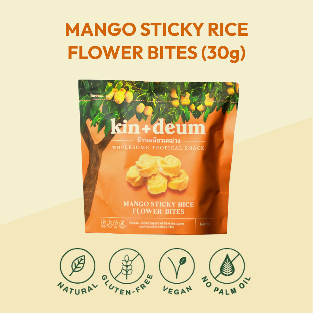 [NEW FLAVOUR] (Kin+Deum) Wholesome Sticky Rice Chips - Healthy Vegan ...