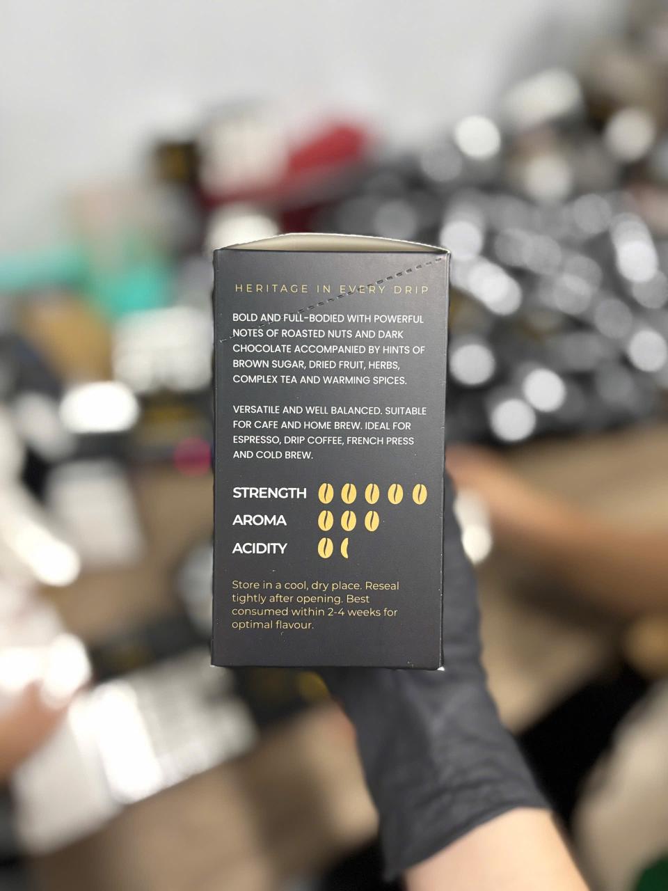 [SG] Instant Drip Vietnamese Coffee, Coffee Creed: Saigon Syndicate ...