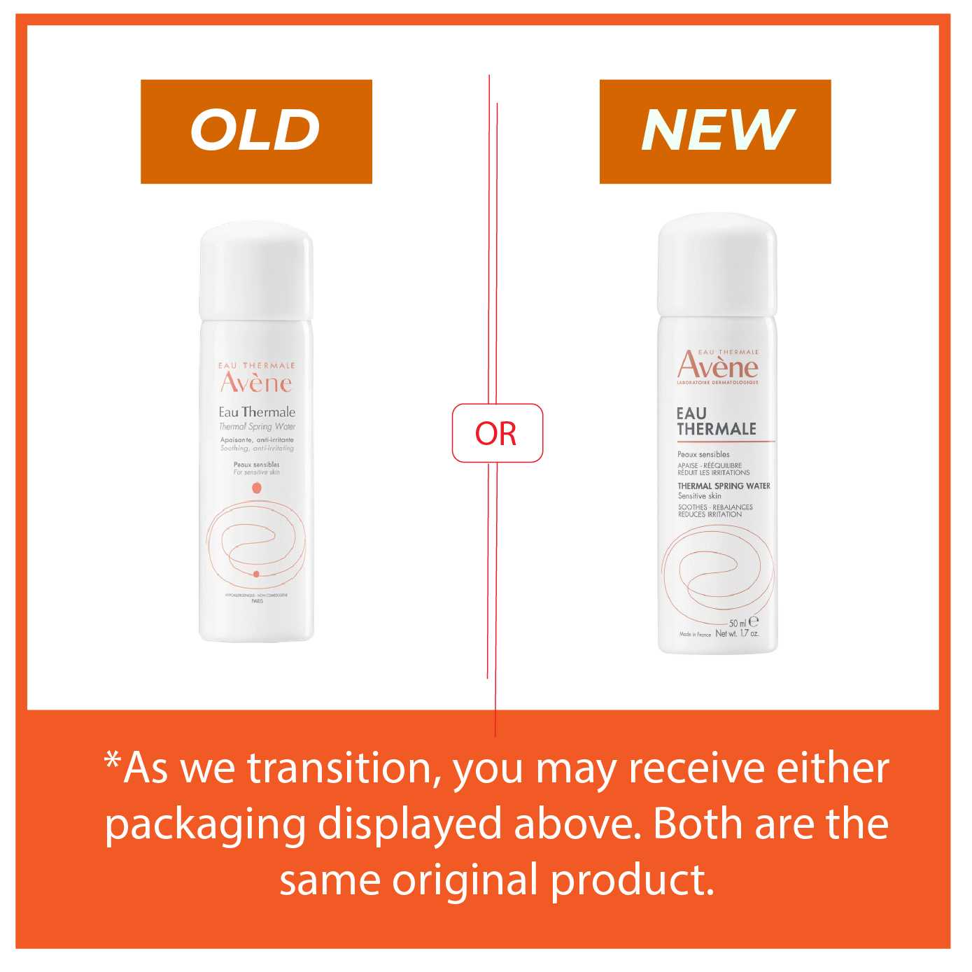 AVÈNE Thermal Spring Water 50ml | Shopee Singapore