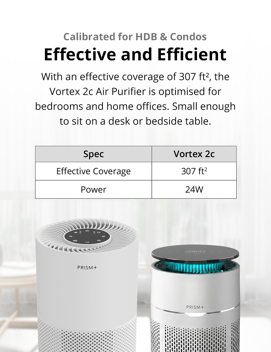 [Vtx Cream Avail] PRISM+ Vortex & Vortex 2c Air Purifier | HEPA H13 ...