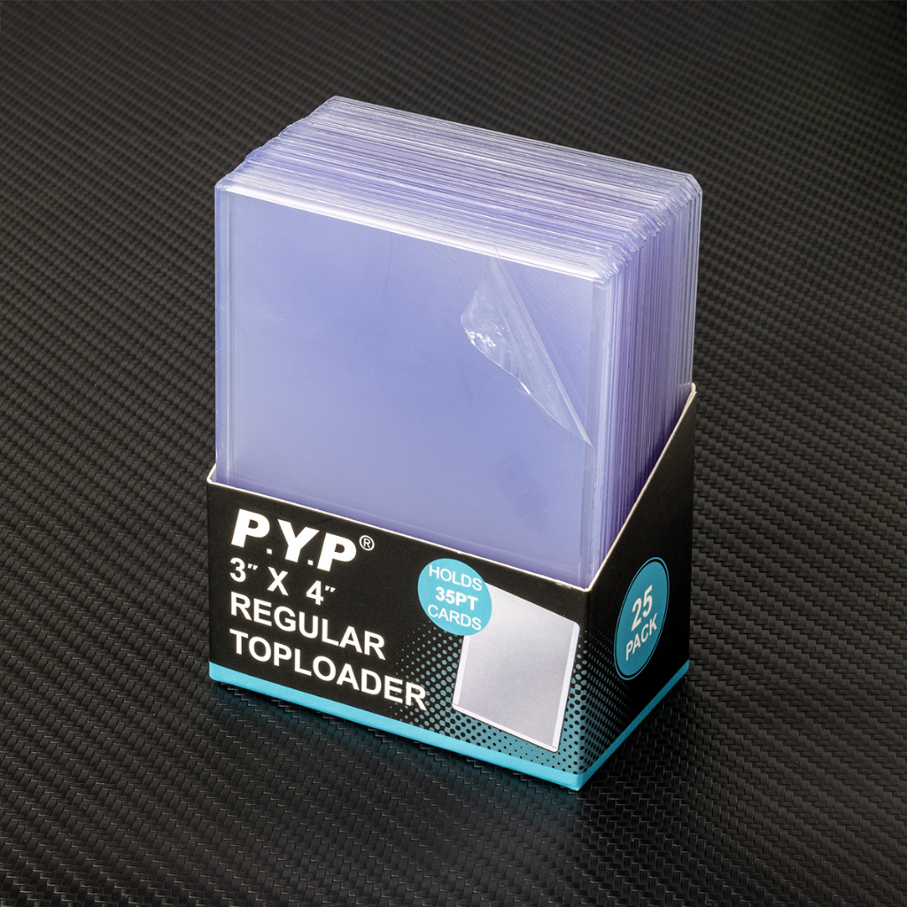 SG-Stock 25Pcs Toploader Clear Grade A 35pt Top Loader High Clear Ultra ...