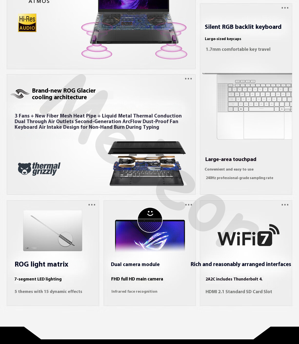 ASUS ROG Zephyrus G16 Air 2025 / Ultra9-285H / AI 7 H 350 / RTX5060 ...