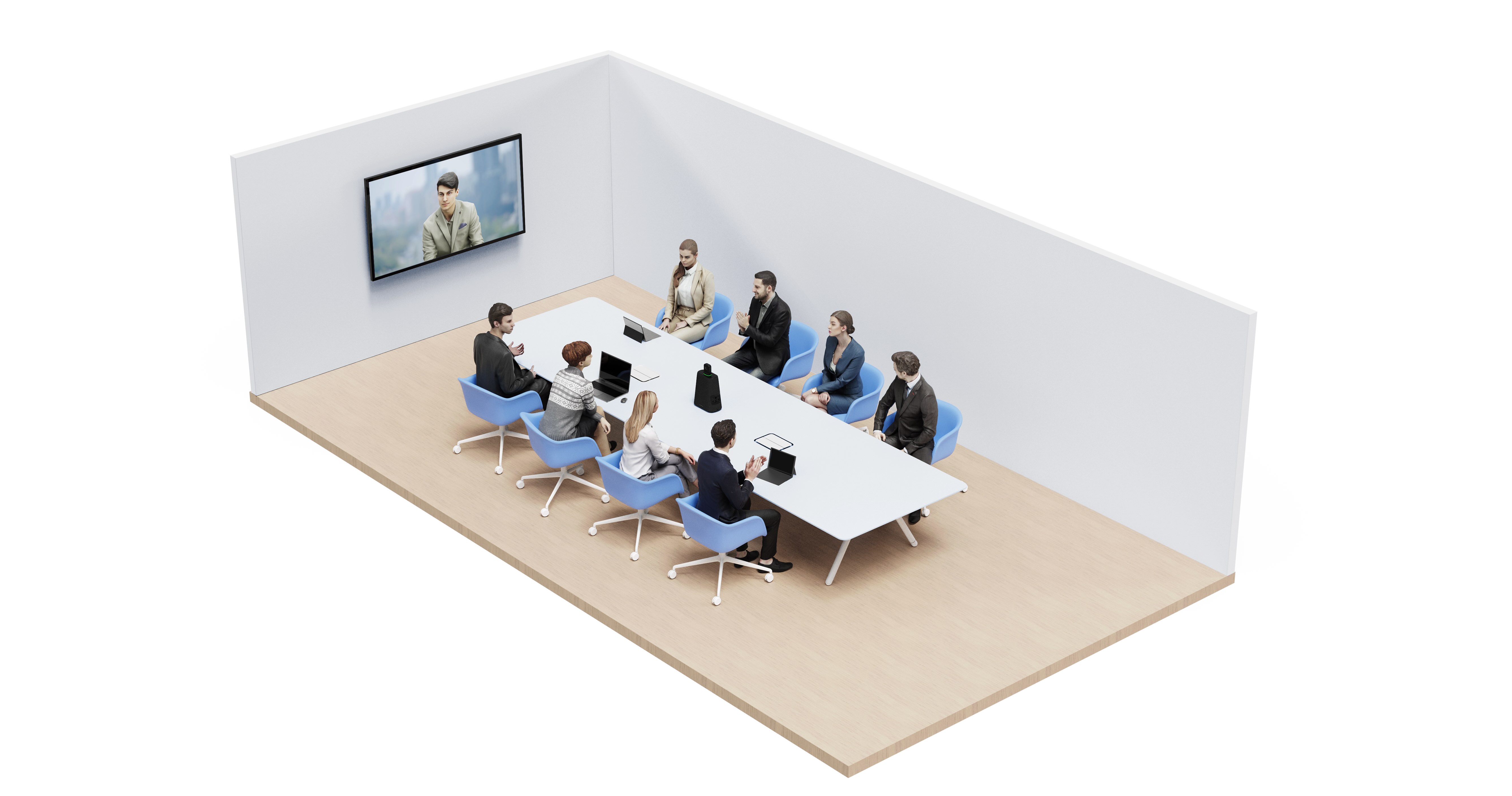 Kandao Meeting Ultra Standard 4K 360 All-in-One AI Tracking Conference ...