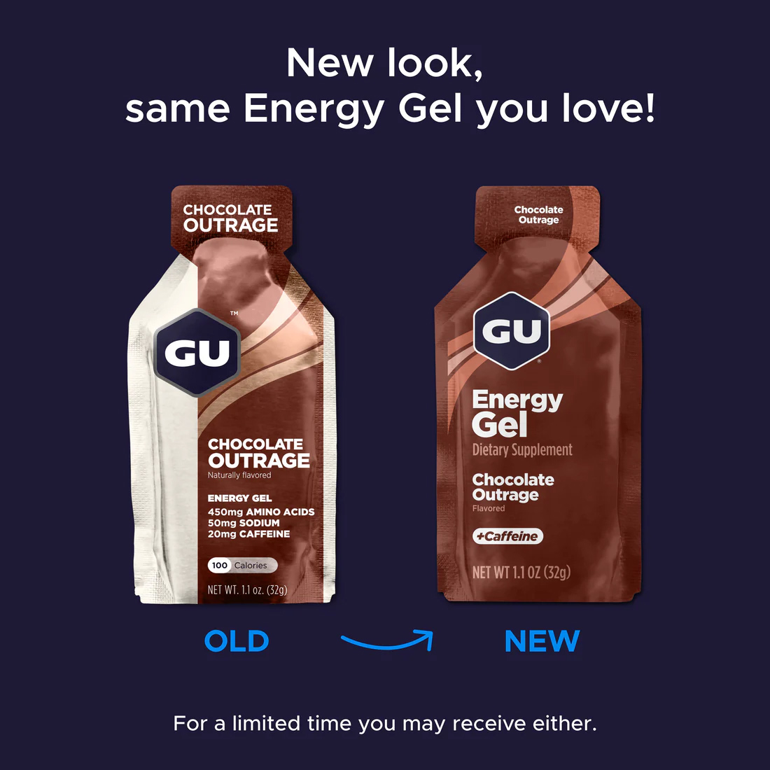 GU Energy Gel and Roctane Gel 1 Gel for Endurance Marathon Running ...