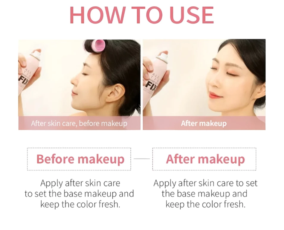 【SG Local delivery】SONATURAL All Day Tight Make Up Setting FIXX Aerosol ...