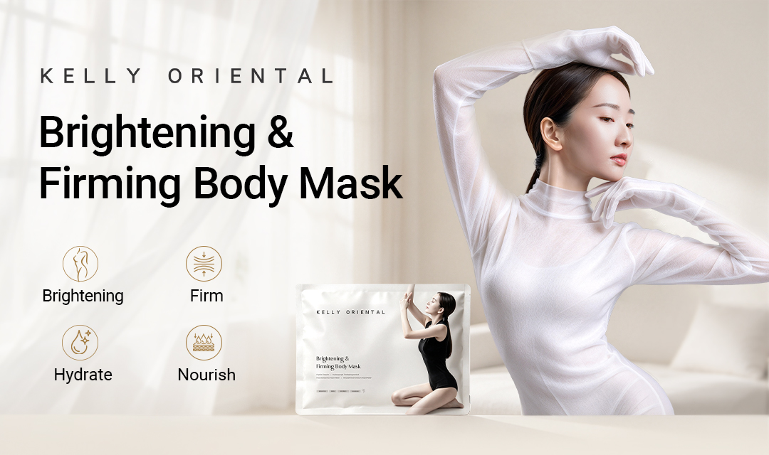 Kelly Oriental Wearable Body Mask | Brightening Hydrating Firming, Pre ...