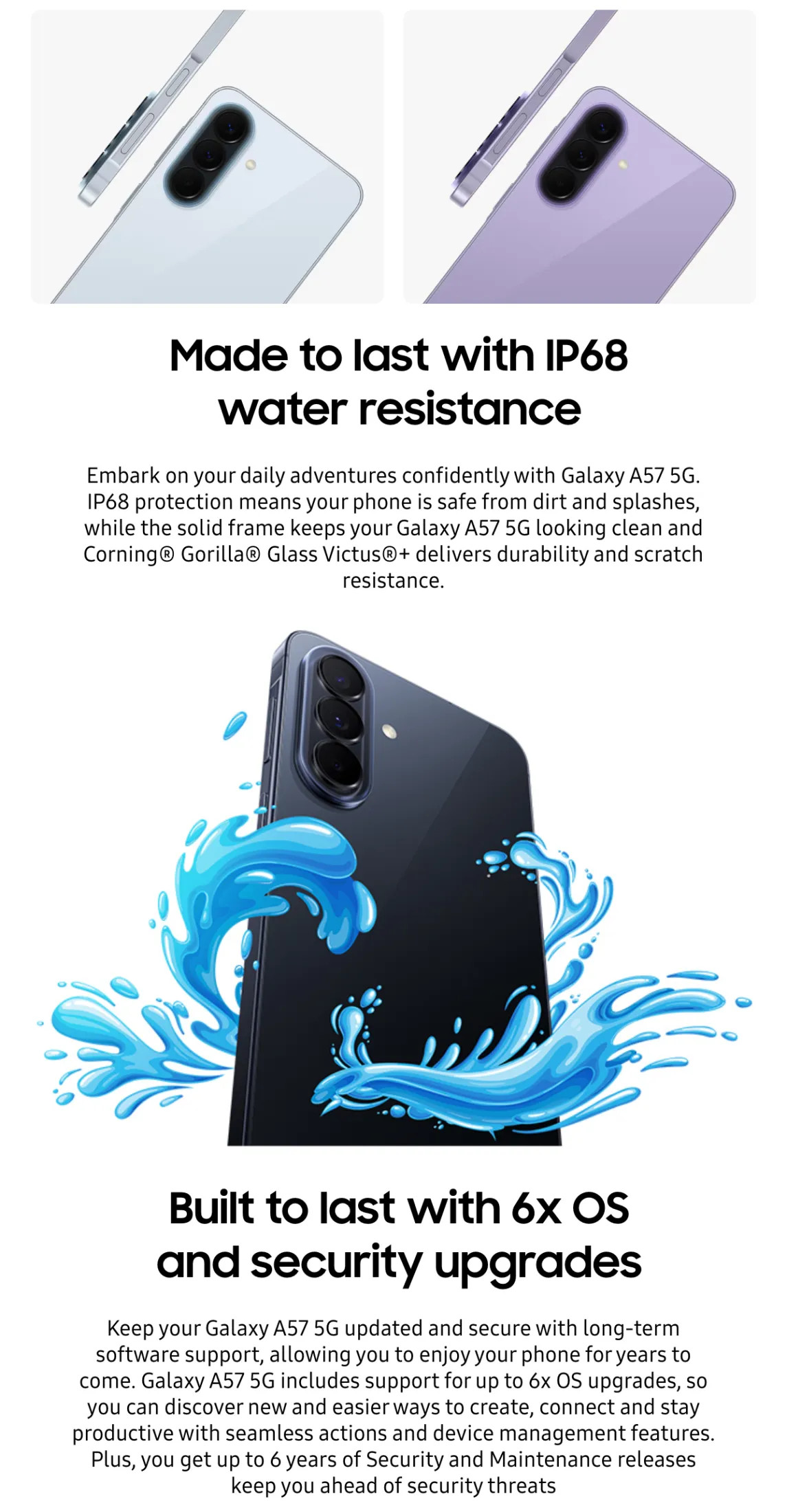 Samsung Galaxy A57 5G / 1 Year Local Samsung Warranty | Shopee Singapore