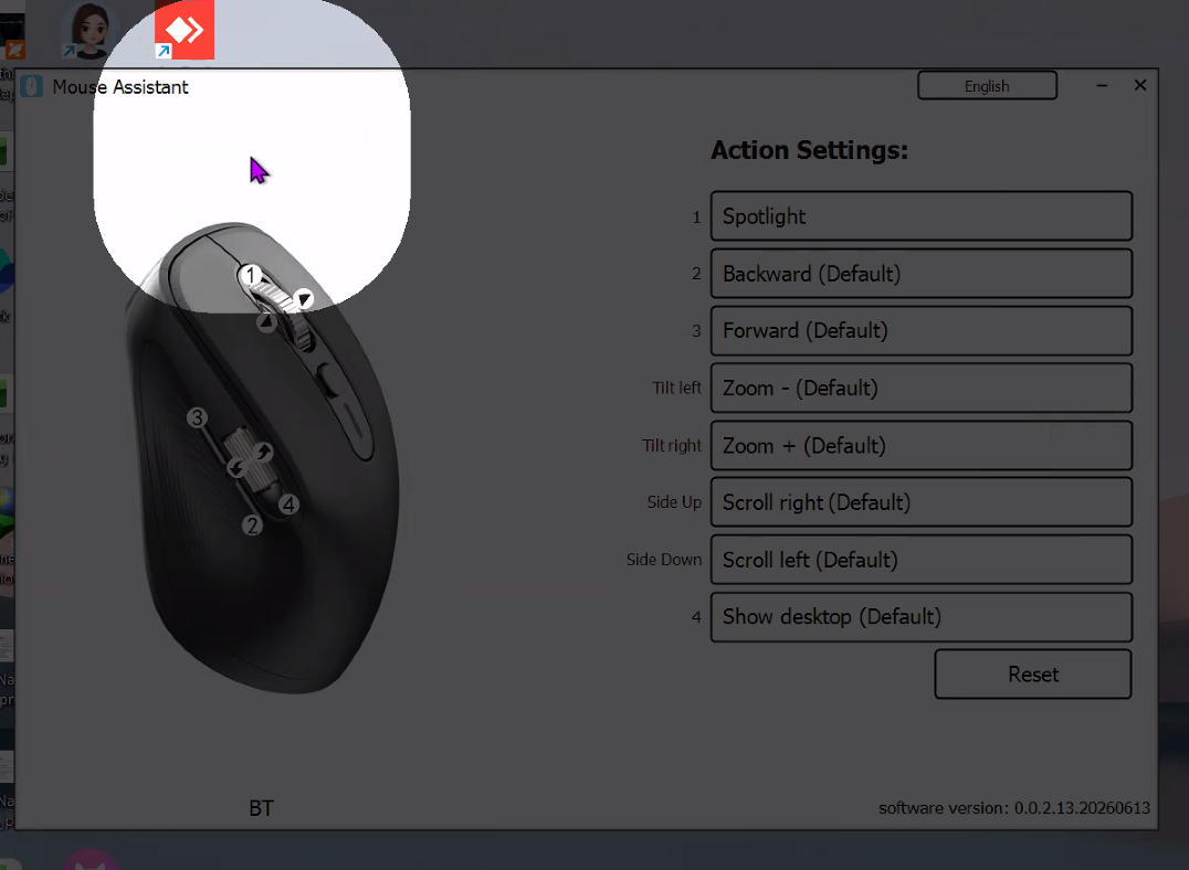 [NEW] Prolink GM-5006 Multi-device Wireless Mouse (USB-C Rechargeable ...