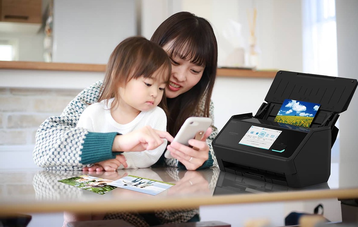 [ Same Day delivery ] Ricoh ScanSnap iX2500 Scanner Black White [New ...