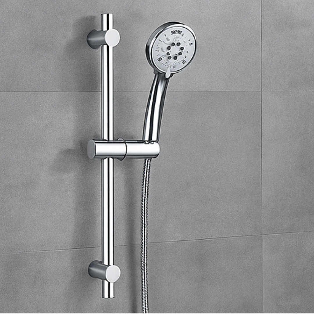 (DIYMONKEY) 304 Stainless Steel Sliding Bar Shower Head Holder ...