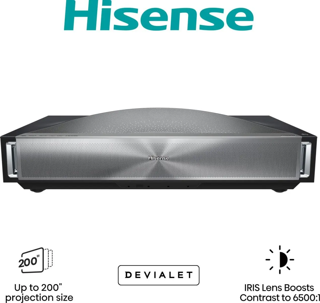 Hisense PX4 Pro TriChroma 4K Ultra Short Throw Laser Projector | 3 ...