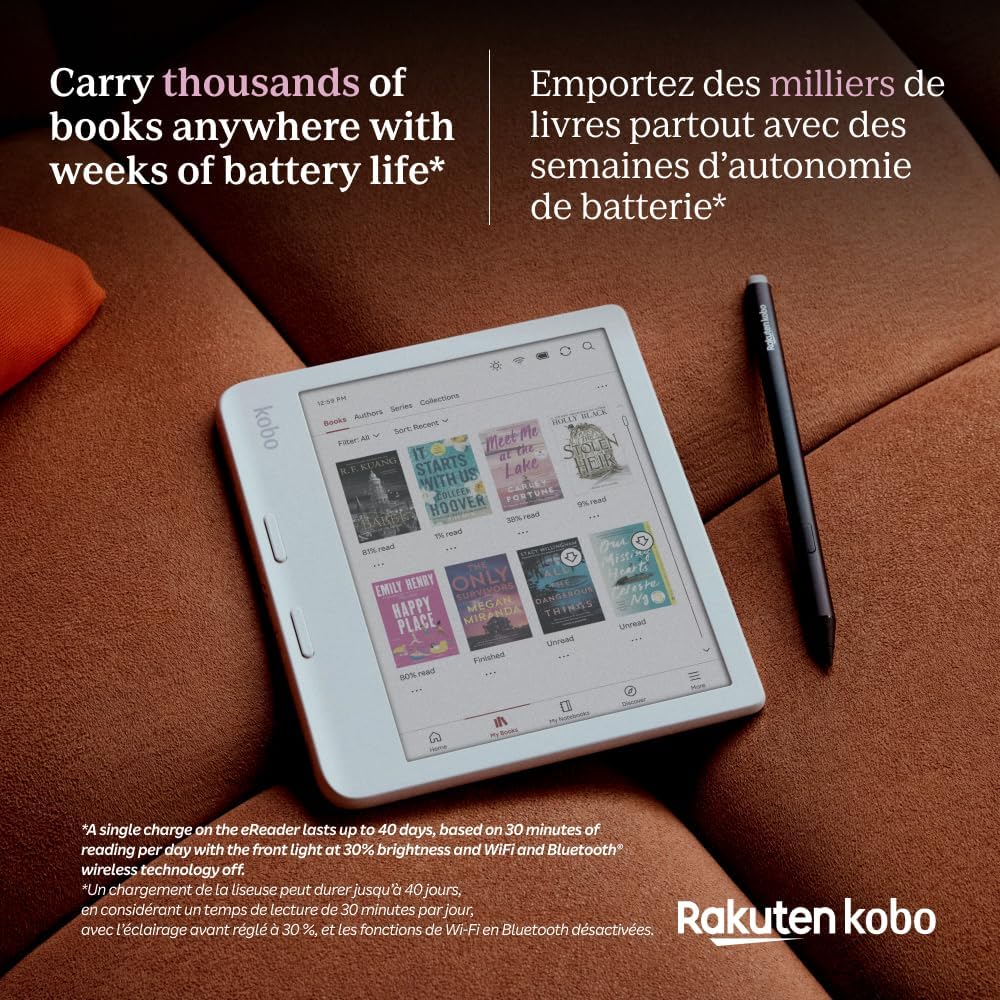 ValueBestAsia ~ Rakuten Kobo Libra Colour 32GB eBook NLB eReader ...