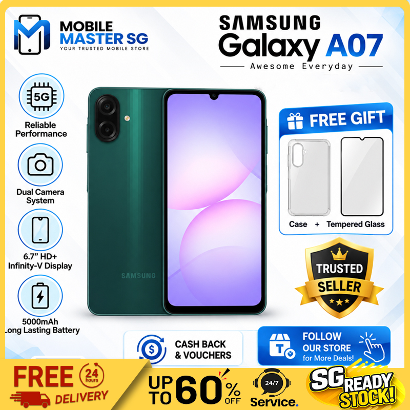 Samsung Galaxy A07 5G | 6.7” 90Hz Display | 50MP Camera | 5000mAh ...