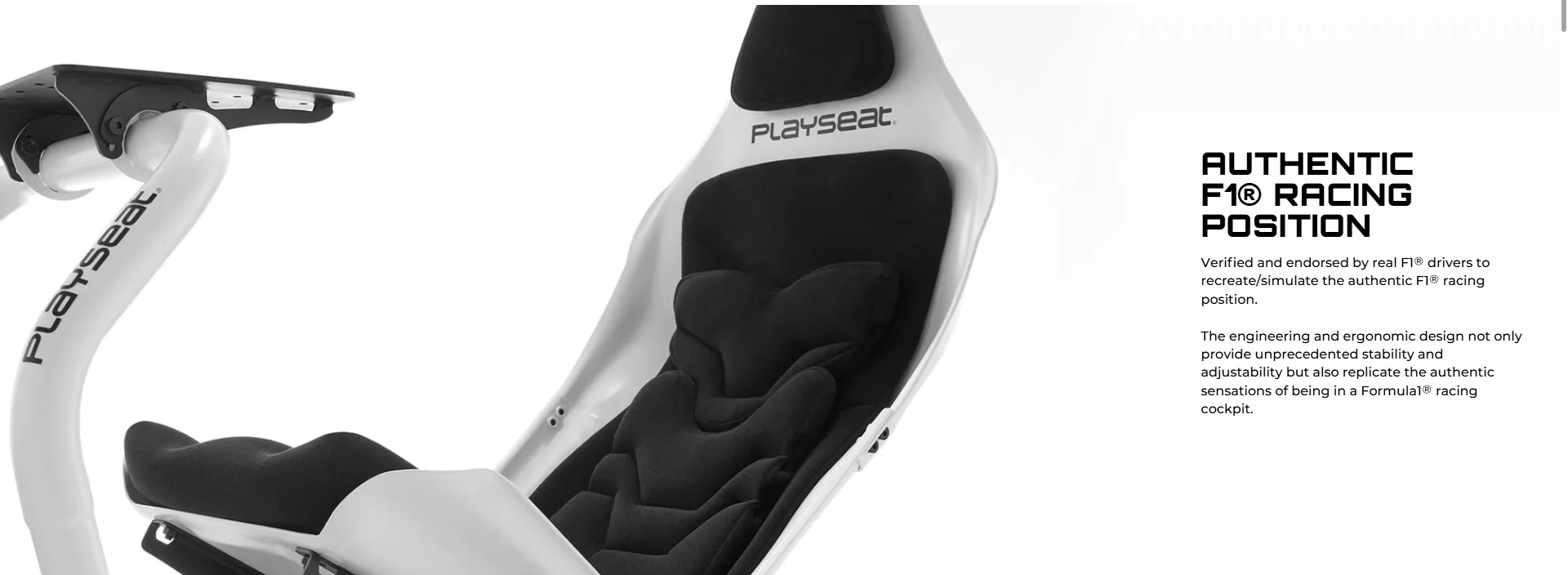PLAYSEAT FORMULA INSTINCT - F1® Edition / playseat / sim rig / f1 rig ...